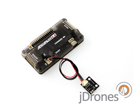 External Compass for APM2.5 APM2.6 Blogs diydrones